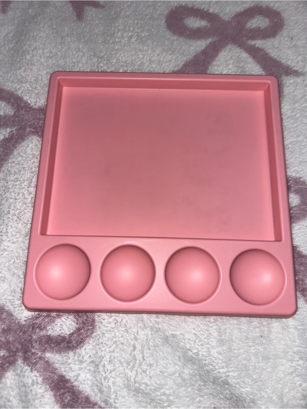 New Target Paint Tray in Pink